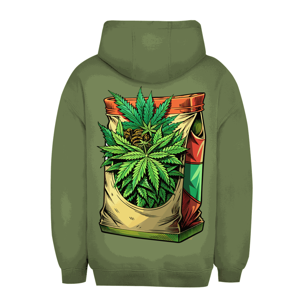 Unisex Oversize Hoodie - Weedpack | Division420®