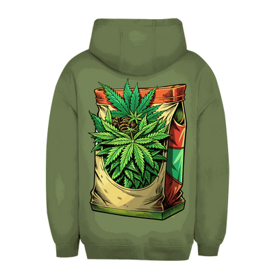 Unisex Oversize Hoodie - Weedpack | Division420®