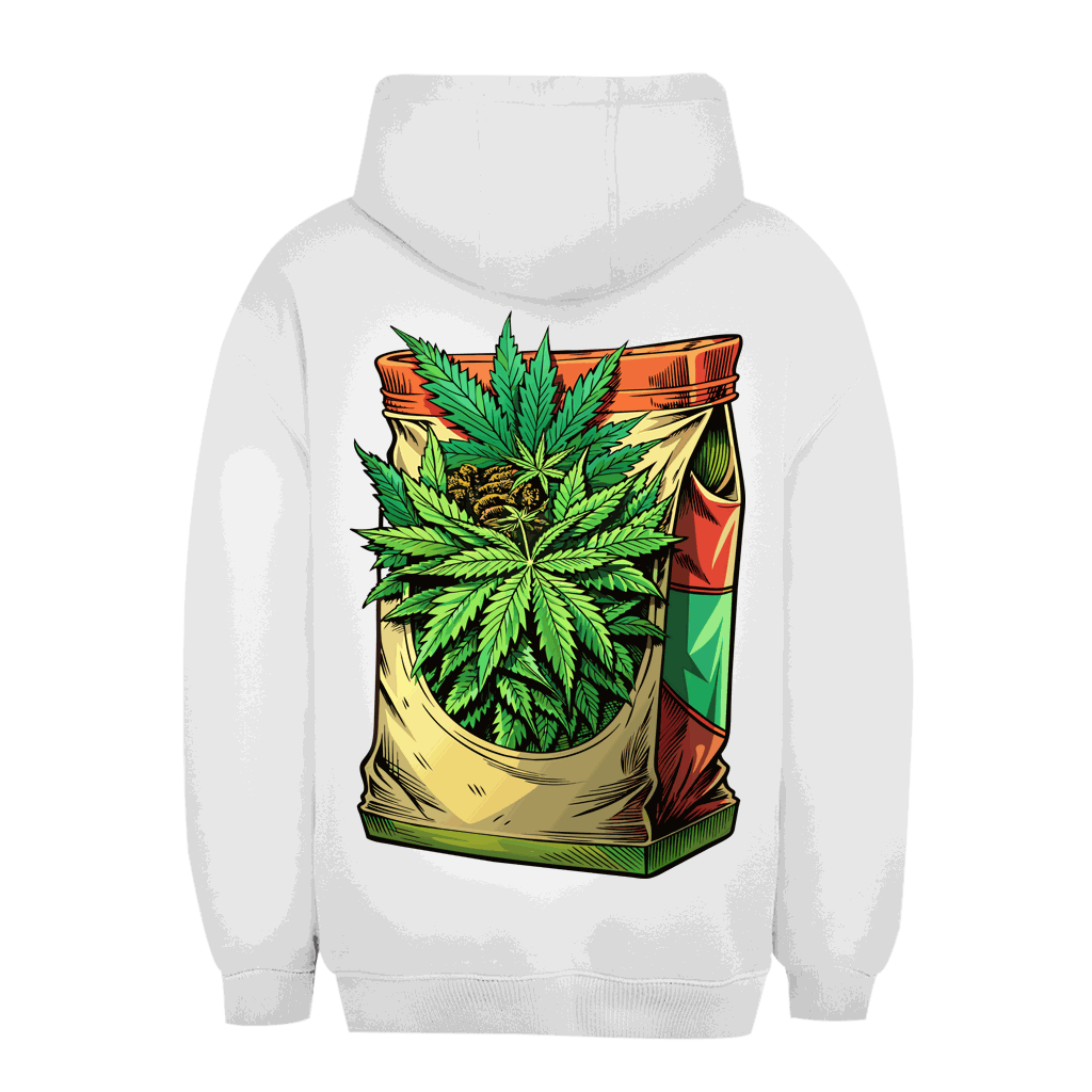 Unisex Oversize Hoodie - Weedpack | Division420®