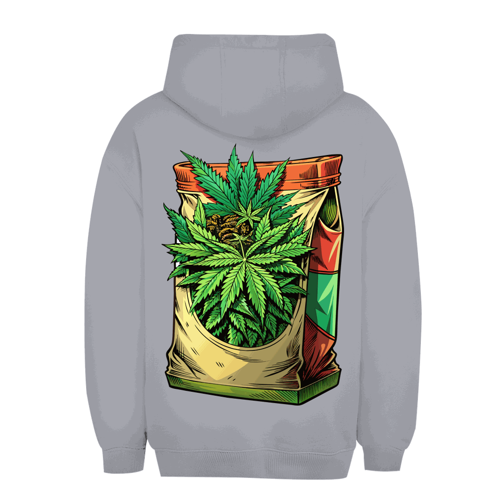 Unisex Oversize Hoodie - Weedpack | Division420®
