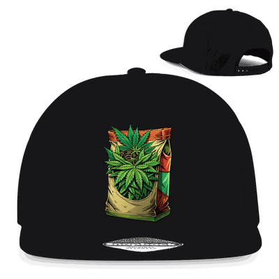 Snapback Rapper Cap - Weedpack | Division420®