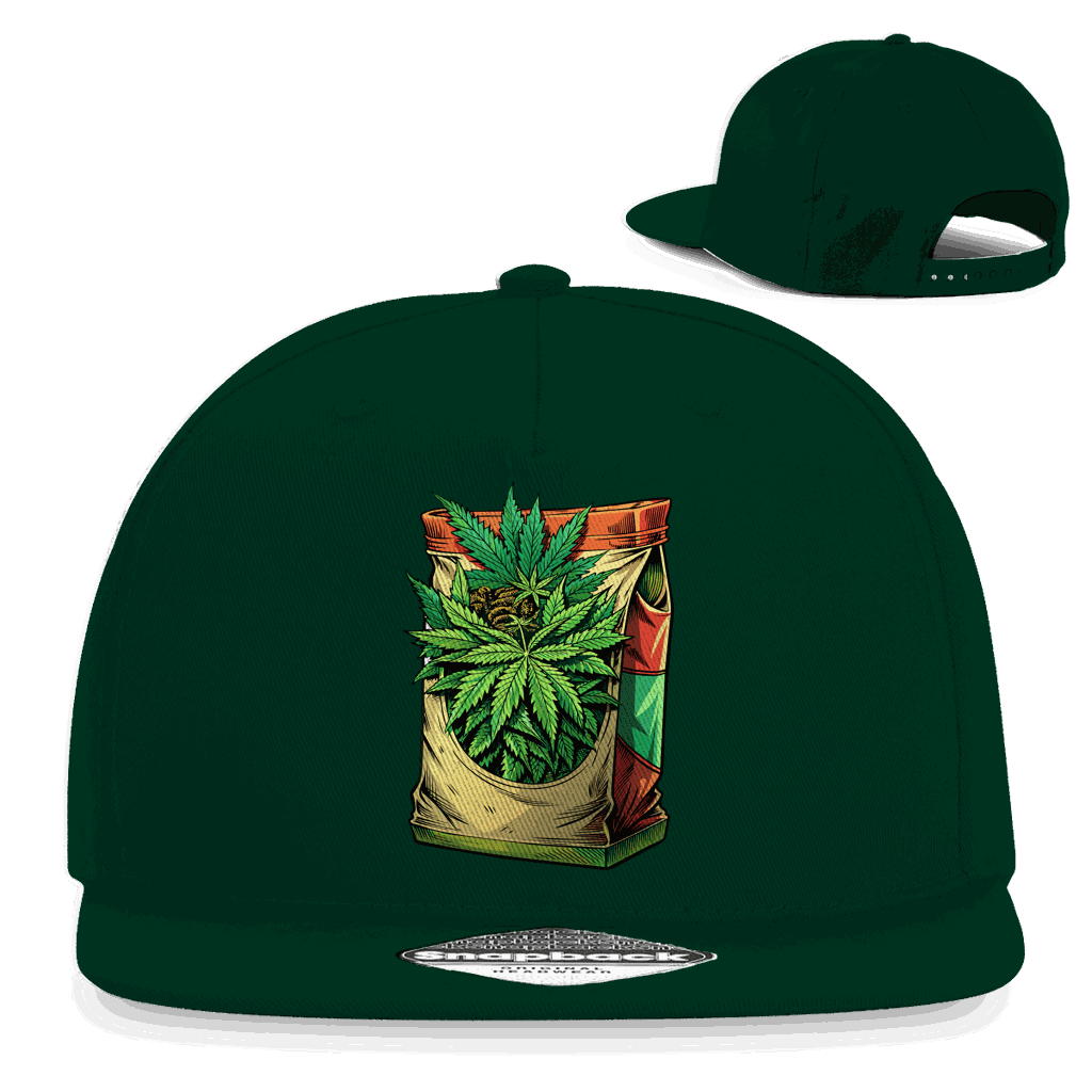 Snapback Rapper Cap - Weedpack | Division420®