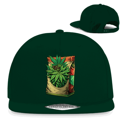 Snapback Rapper Cap - Weedpack | Division420®