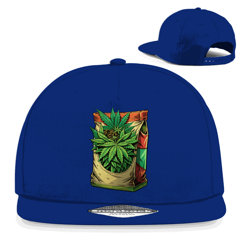Snapback Rapper Cap - Weedpack | Division420®