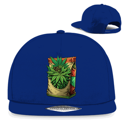 Snapback Rapper Cap - Weedpack | Division420®