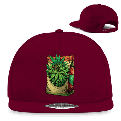 Snapback Rapper Cap - Weedpack | Division420®