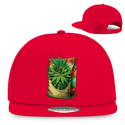 Snapback Rapper Cap - Weedpack | Division420®