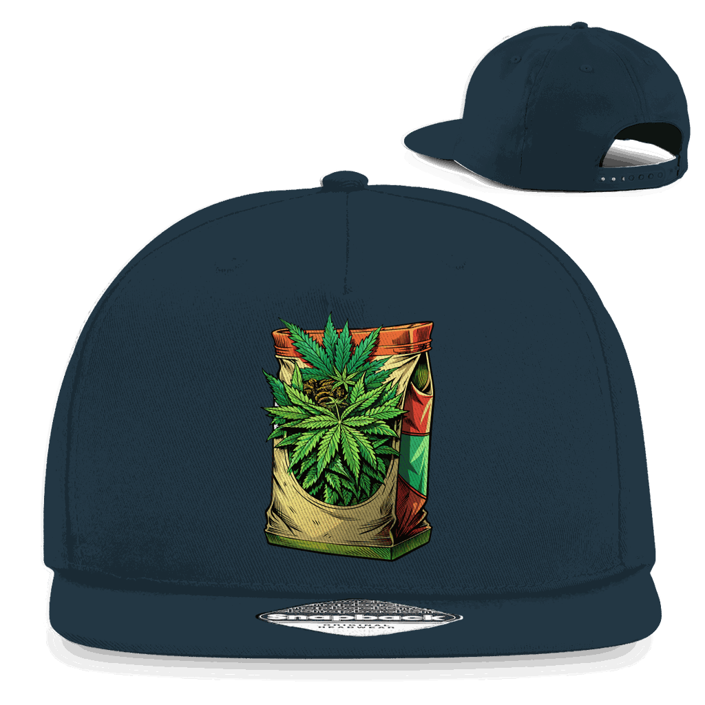 Snapback Rapper Cap - Weedpack | Division420®