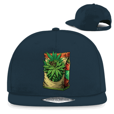 Snapback Rapper Cap - Weedpack | Division420®