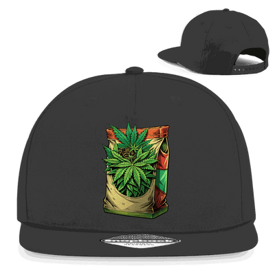 Snapback Rapper Cap - Weedpack | Division420®