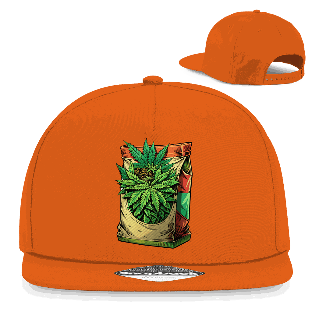 Snapback Rapper Cap - Weedpack | Division420®