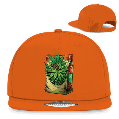 Snapback Rapper Cap - Weedpack | Division420®