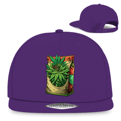 Snapback Rapper Cap - Weedpack | Division420®