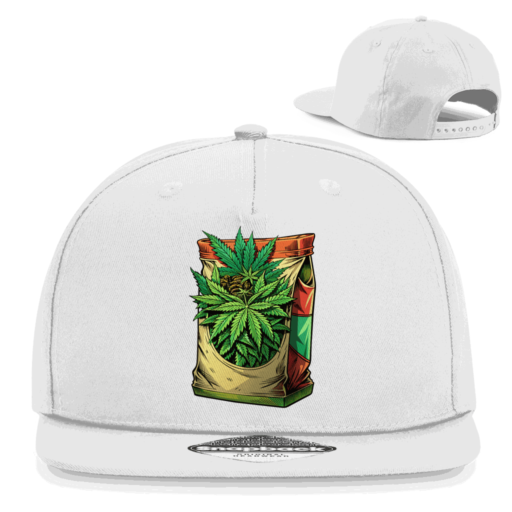 Snapback Rapper Cap - Weedpack | Division420®