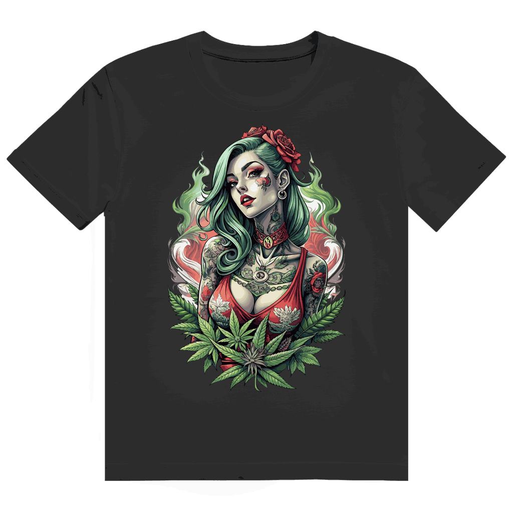 Heavy Cotton T-Shirt - Sweet Dream Girl | Division420®