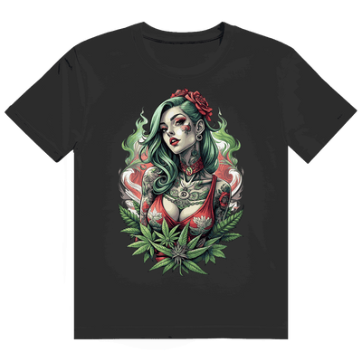 Heavy Cotton T-Shirt - Sweet Dream Girl | Division420®