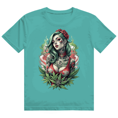 Heavy Cotton T-Shirt - Sweet Dream Girl | Division420®