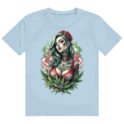 Heavy Cotton T-Shirt - Sweet Dream Girl | Division420®