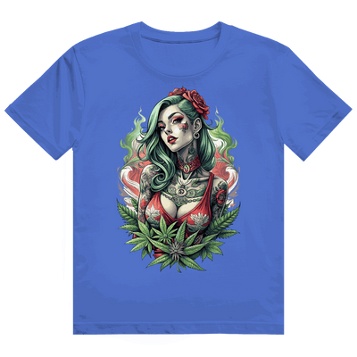 Heavy Cotton T-Shirt - Sweet Dream Girl | Division420®