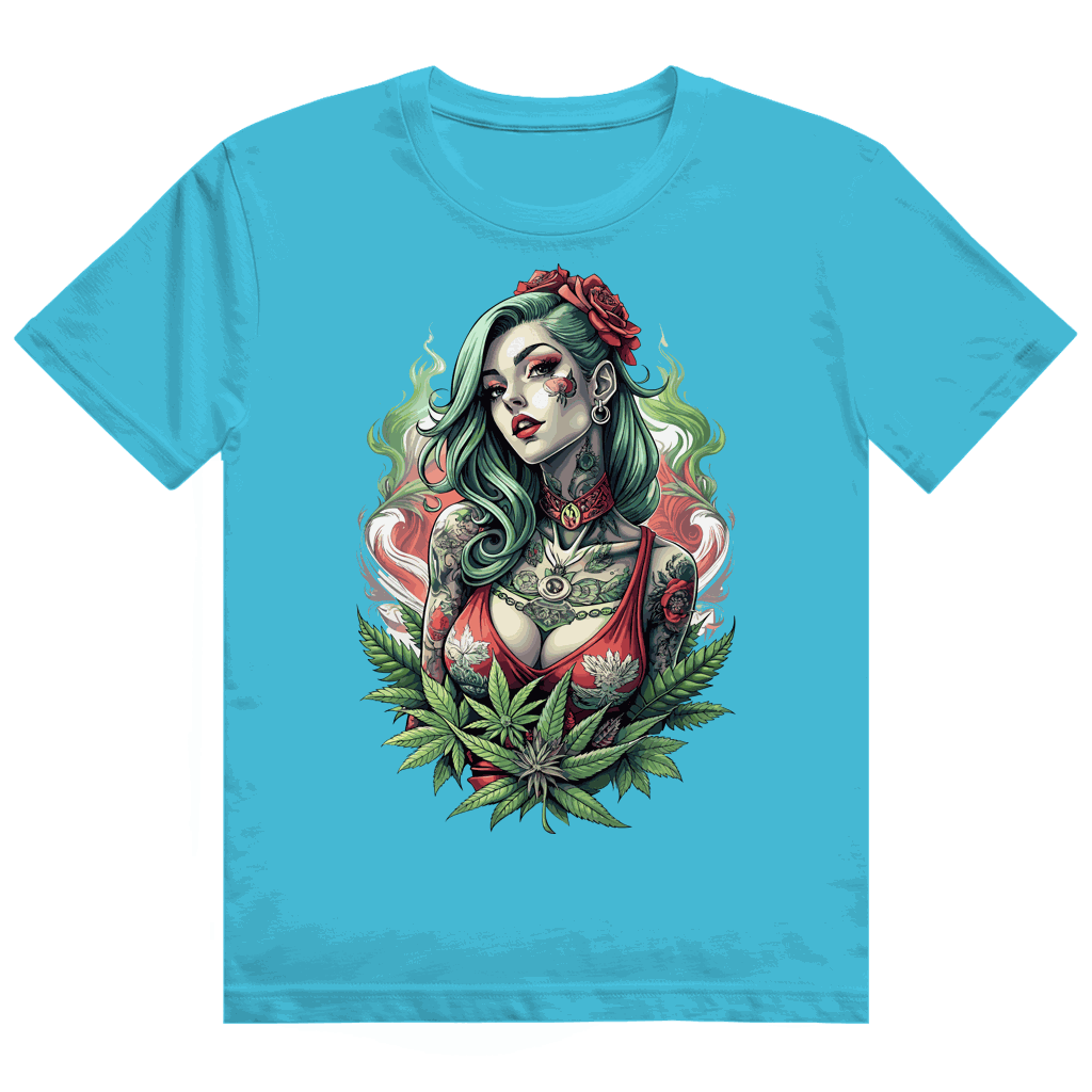 Heavy Cotton T-Shirt - Sweet Dream Girl | Division420®