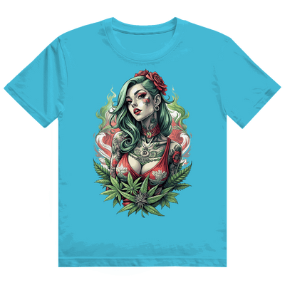 Heavy Cotton T-Shirt - Sweet Dream Girl | Division420®