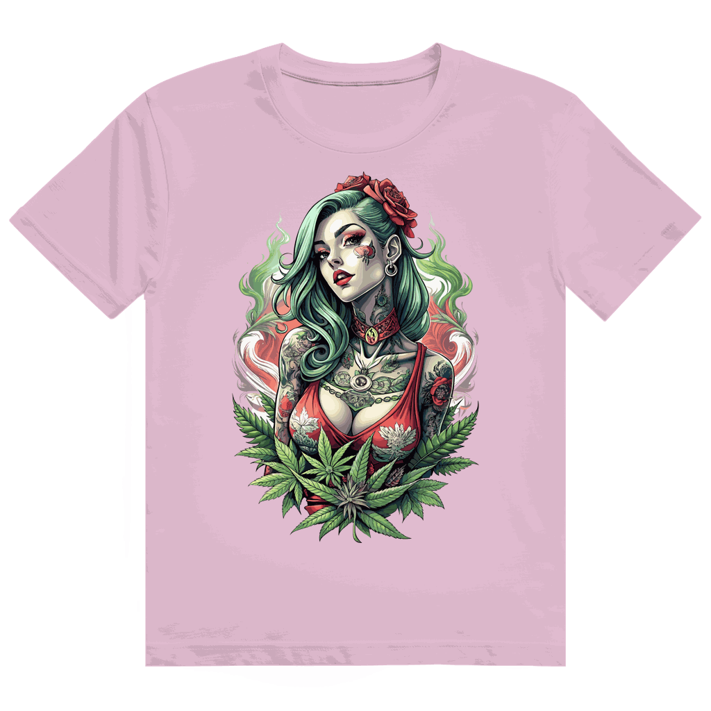 Heavy Cotton T-Shirt - Sweet Dream Girl | Division420®