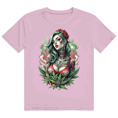 Heavy Cotton T-Shirt - Sweet Dream Girl | Division420®
