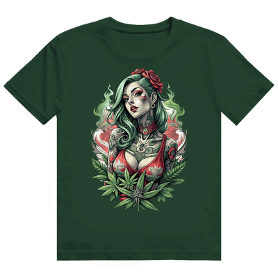Heavy Cotton T-Shirt - Sweet Dream Girl | Division420®