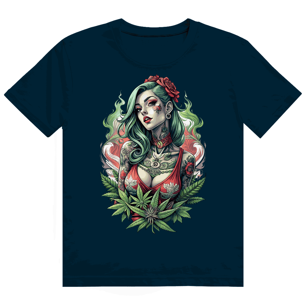 Heavy Cotton T-Shirt - Sweet Dream Girl | Division420®