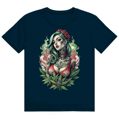 Heavy Cotton T-Shirt - Sweet Dream Girl | Division420®