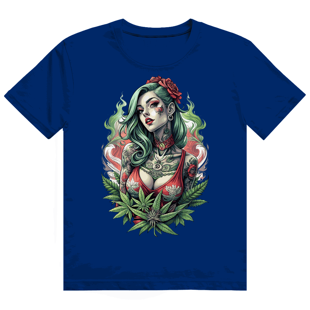 Heavy Cotton T-Shirt - Sweet Dream Girl | Division420®