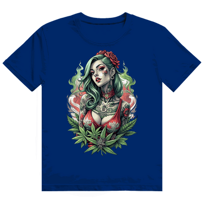 Heavy Cotton T-Shirt - Sweet Dream Girl | Division420®