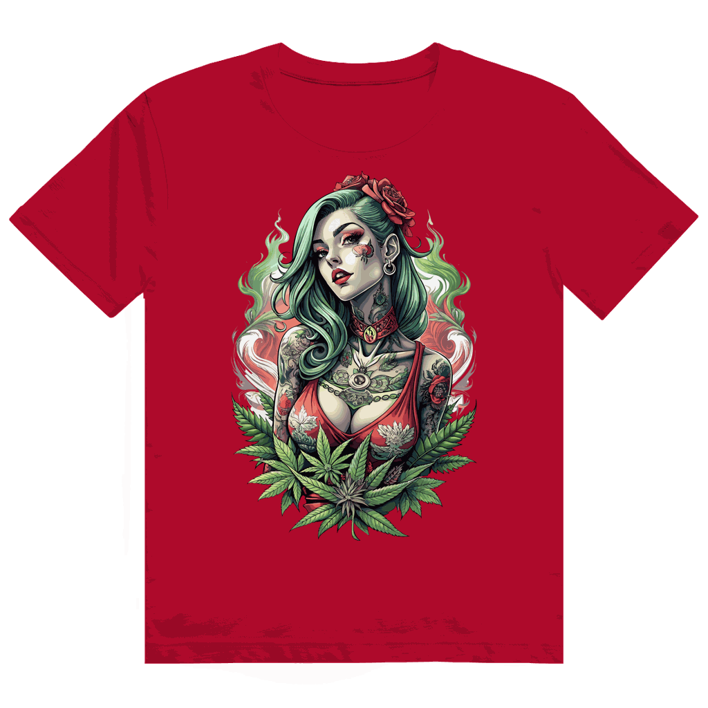 Heavy Cotton T-Shirt - Sweet Dream Girl | Division420®