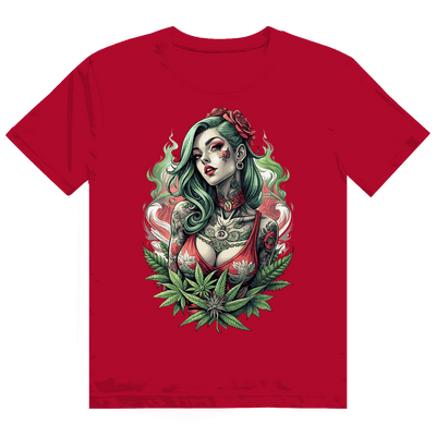 Heavy Cotton T-Shirt - Sweet Dream Girl | Division420®