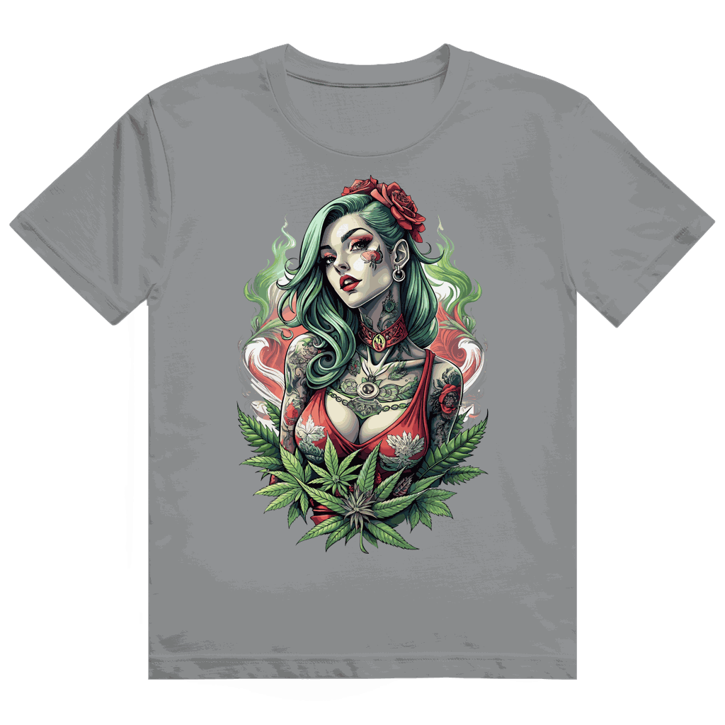Heavy Cotton T-Shirt - Sweet Dream Girl | Division420®