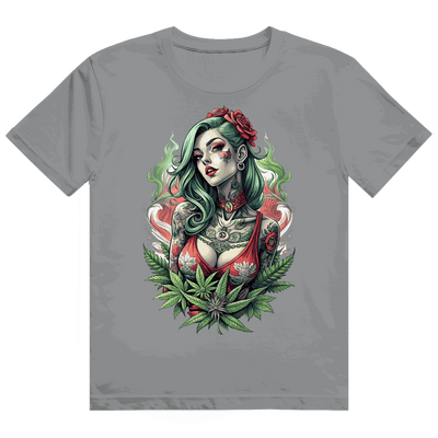 Heavy Cotton T-Shirt - Sweet Dream Girl | Division420®