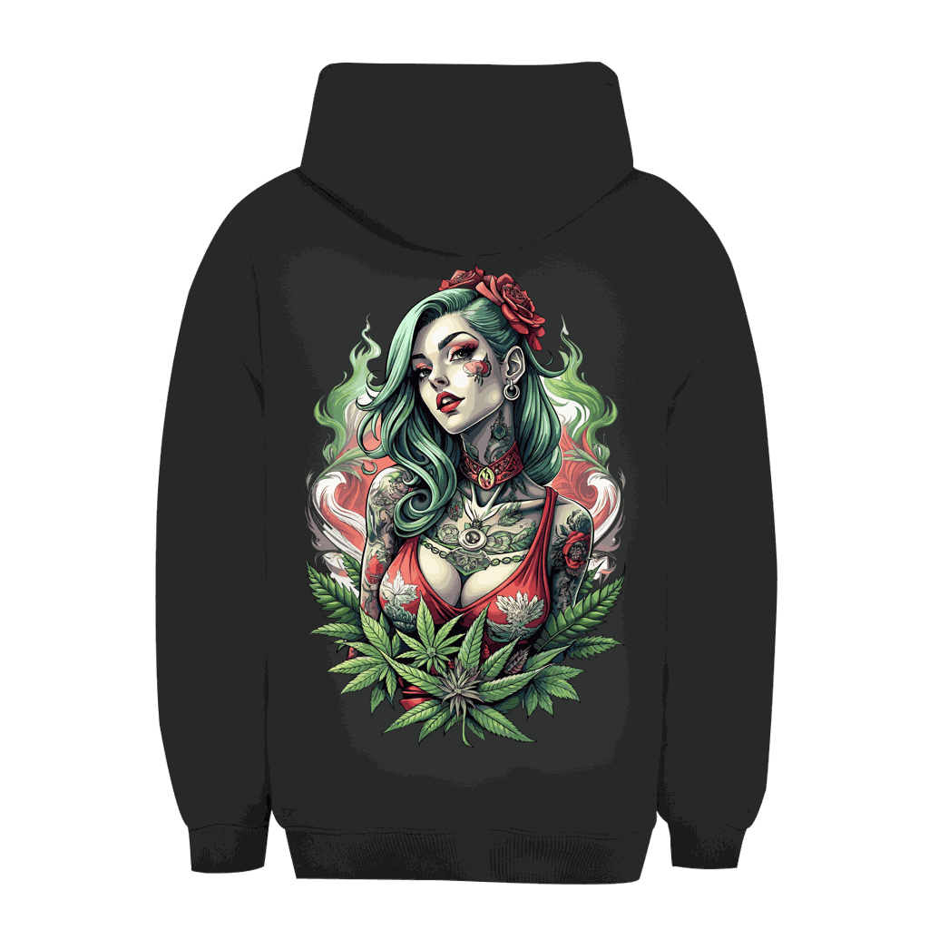 Unisex Oversize Hoodie - Sweet Dream Girl | Division420®