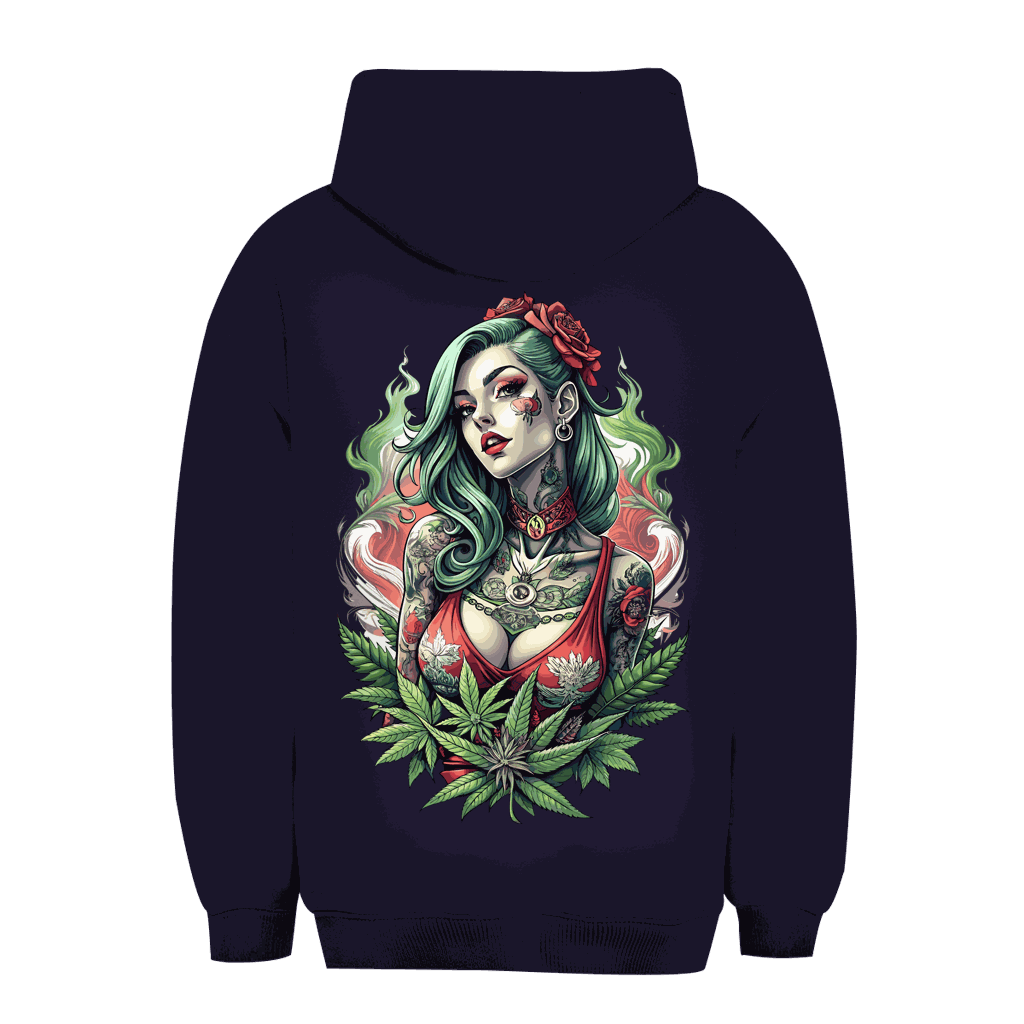Unisex Oversize Hoodie - Sweet Dream Girl | Division420®