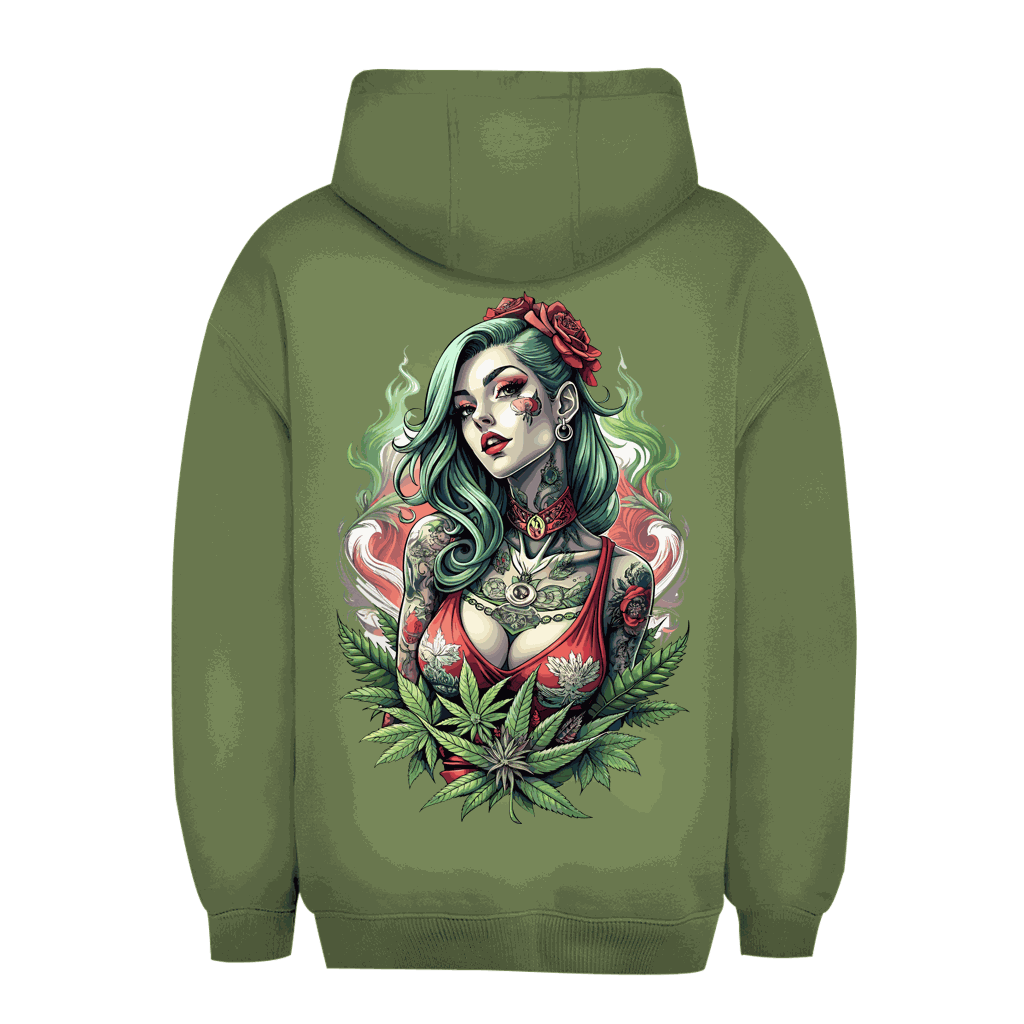 Unisex Oversize Hoodie - Sweet Dream Girl | Division420®