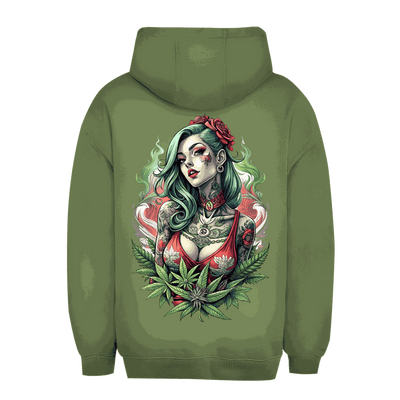 Unisex Oversize Hoodie - Sweet Dream Girl | Division420®