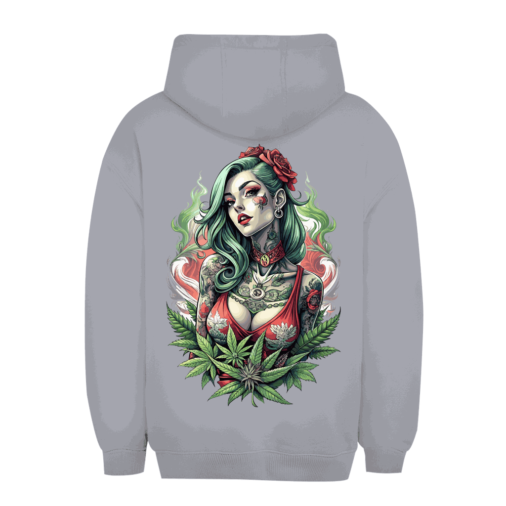 Unisex Oversize Hoodie - Sweet Dream Girl | Division420®
