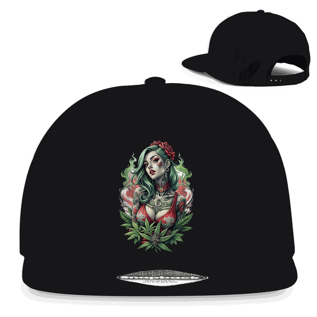 Snapback Rapper Cap - Sweet Dream Girl | Division420®