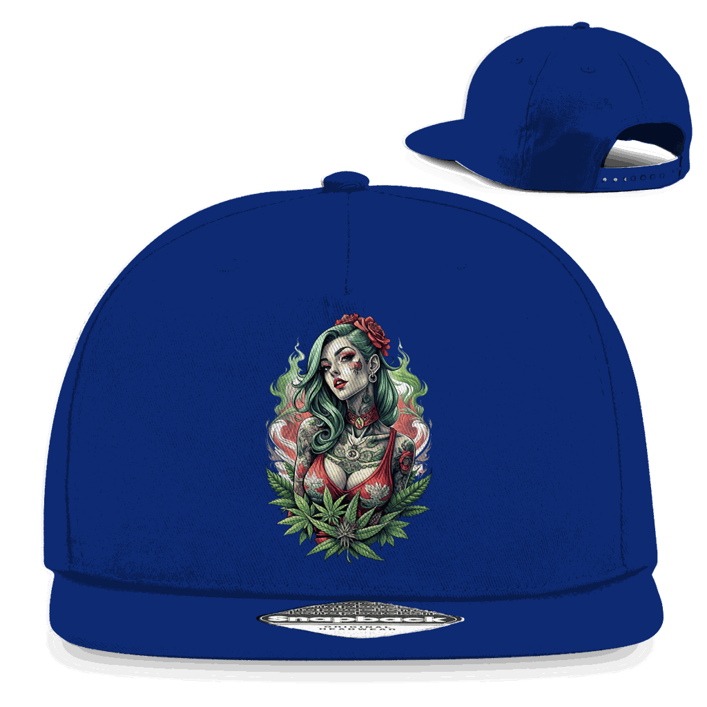 Snapback Rapper Cap - Sweet Dream Girl | Division420®
