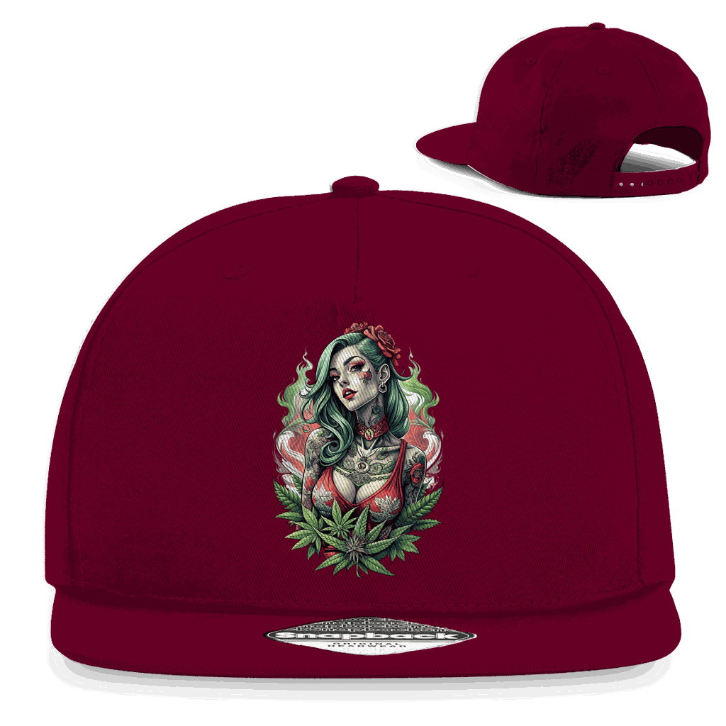 Snapback Rapper Cap - Sweet Dream Girl | Division420®