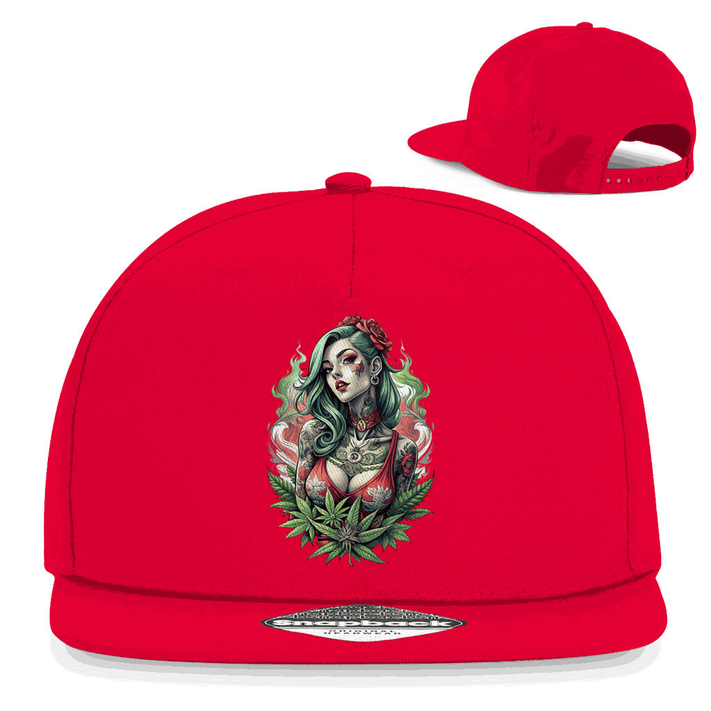 Snapback Rapper Cap - Sweet Dream Girl | Division420®