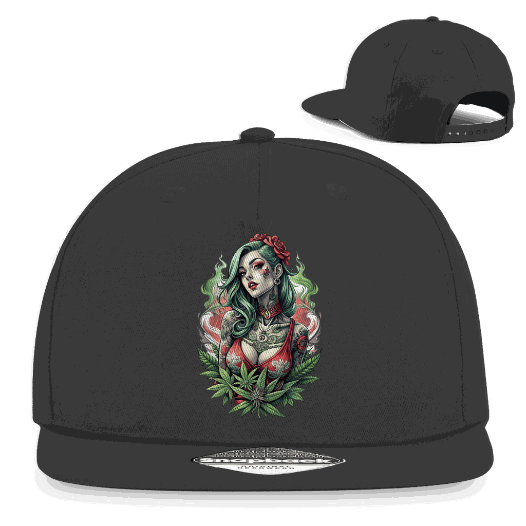 Snapback Rapper Cap - Sweet Dream Girl | Division420®