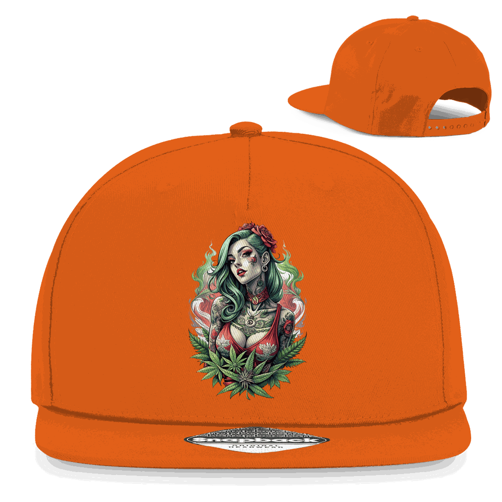 Snapback Rapper Cap - Sweet Dream Girl | Division420®