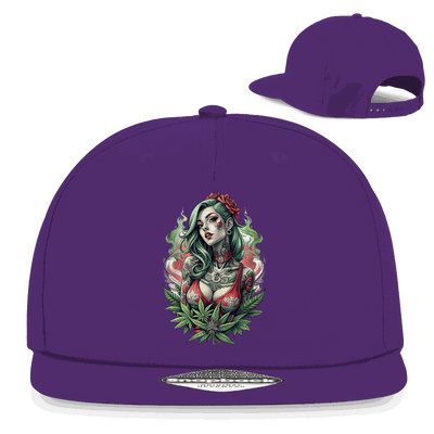 Snapback Rapper Cap - Sweet Dream Girl | Division420®