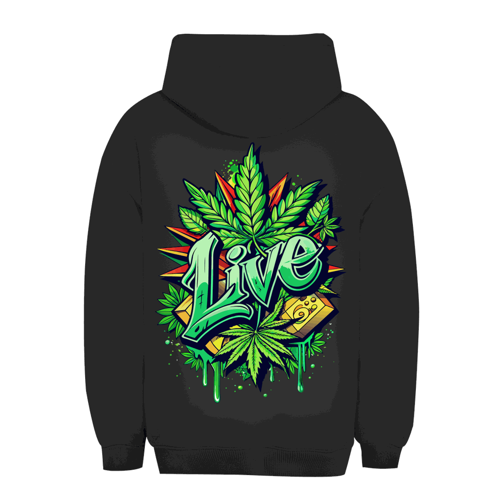 Unisex oversize hoodie with relaxed fit and adjustable hood by Division420