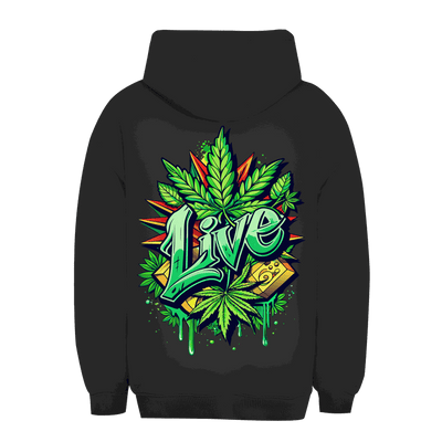Unisex oversize hoodie with relaxed fit and adjustable hood by Division420
